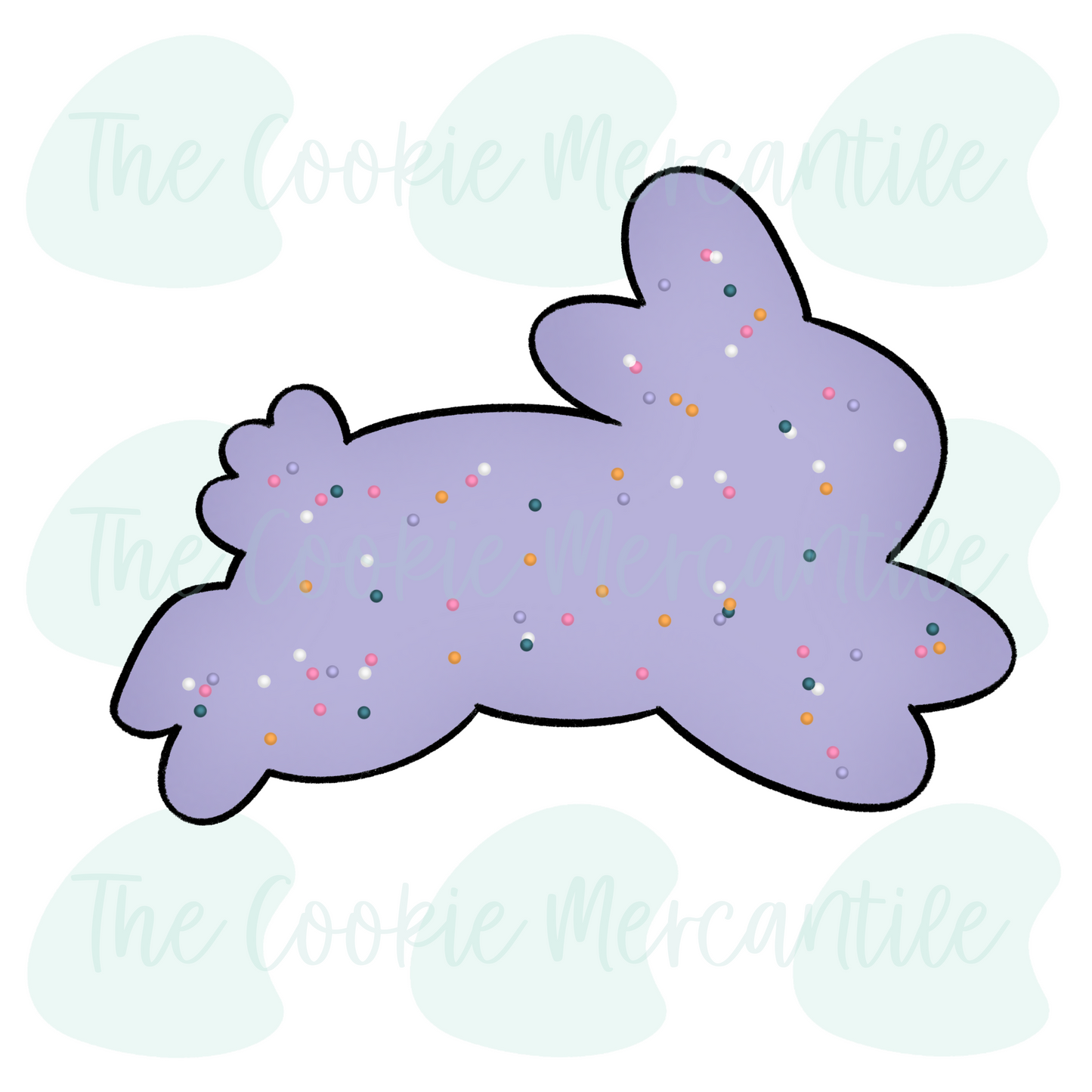 Frosted Bunnies 2026 - Cookie Cutters