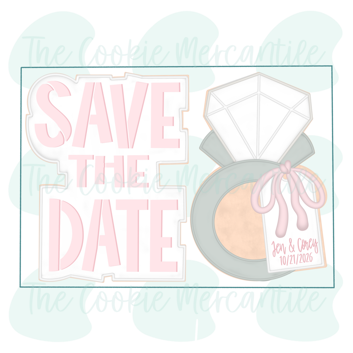 Wedding Party Collection - Cookie Cutter