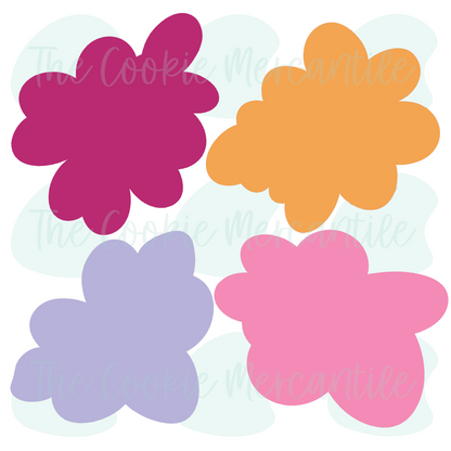 Whimsy Flower Set 2026 - Cookie Cutters