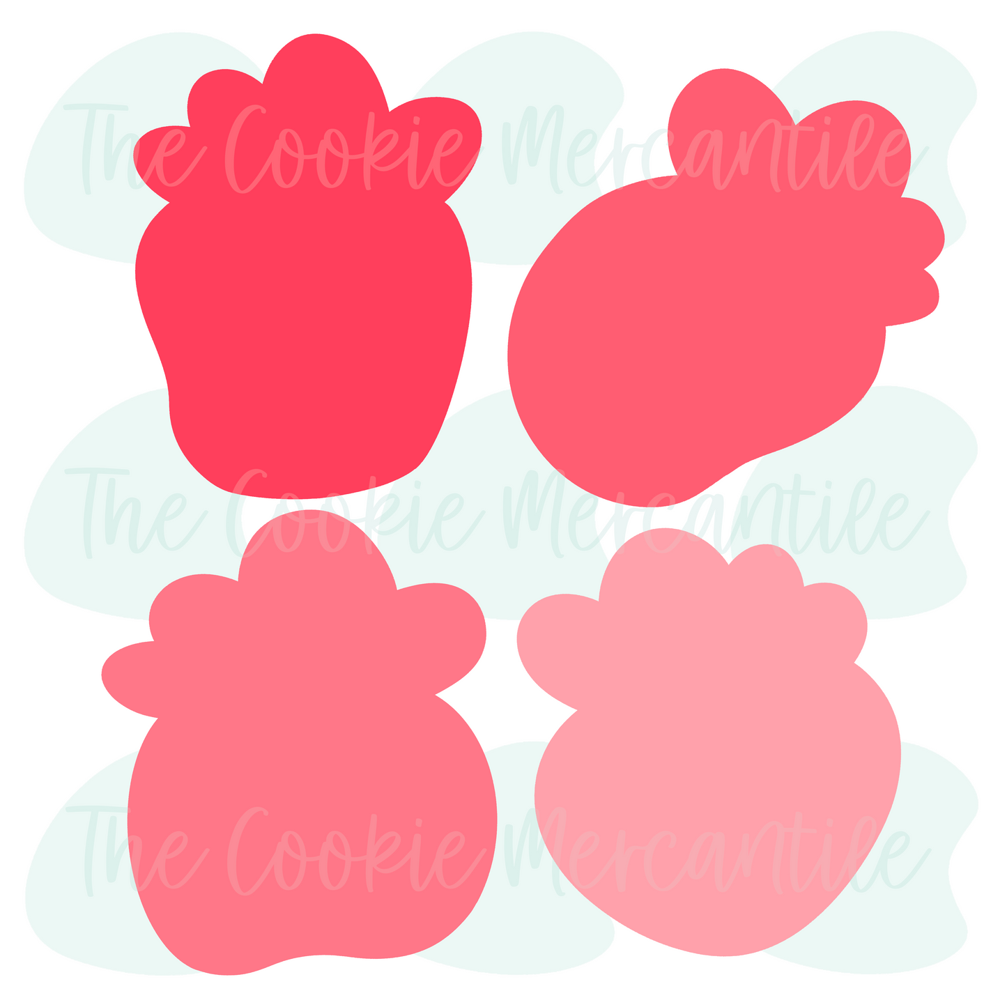 Sweet Strawberries 2026 - Cookie Cutters