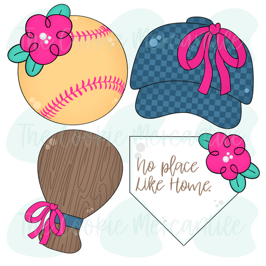 Girly Ballfield Set 2026 - Cookie Cutters