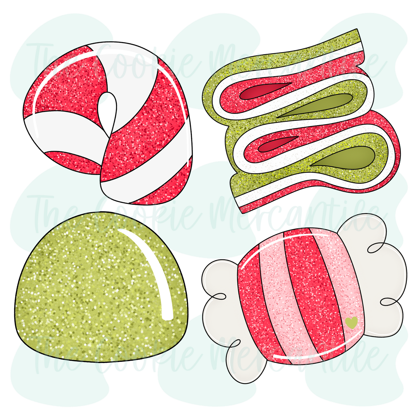 Christmas Candy Set - Cookie Cutters