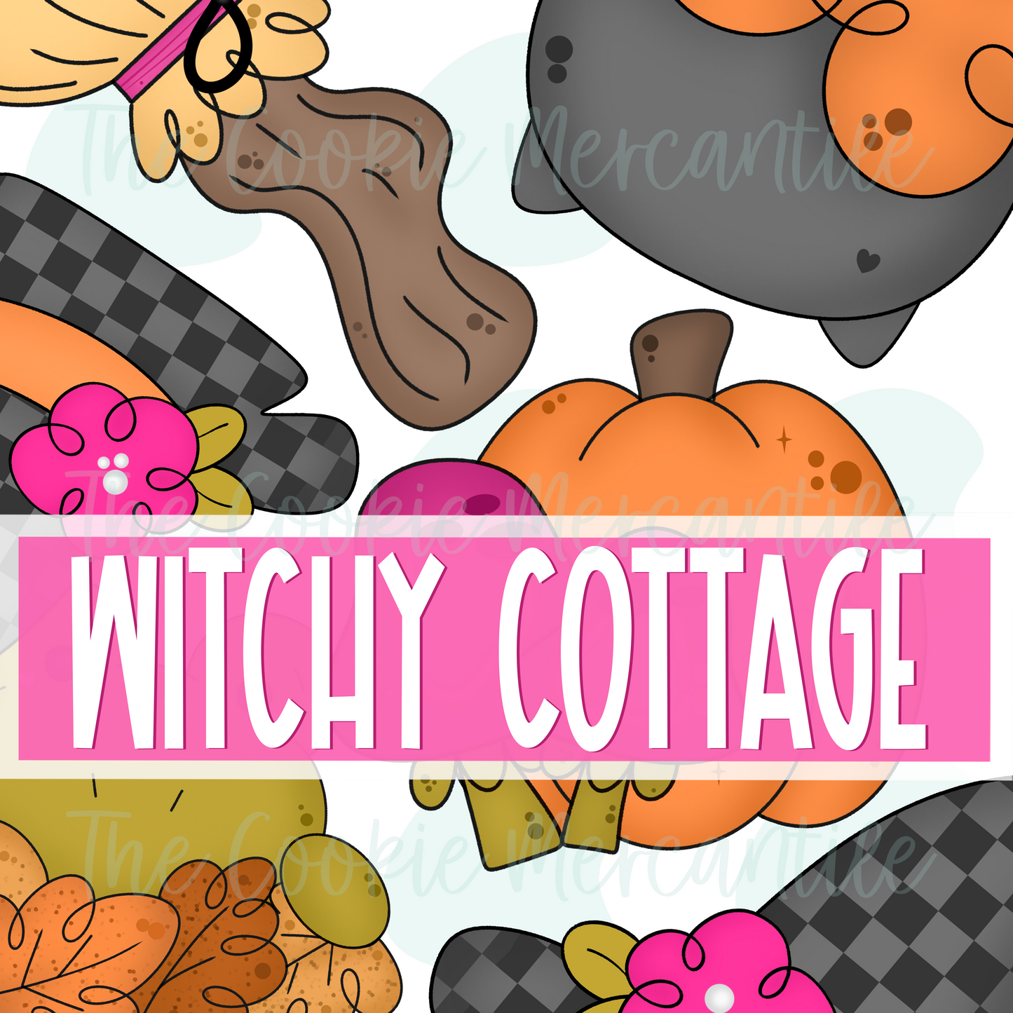 Witchy Cottage - Cookie Cutter