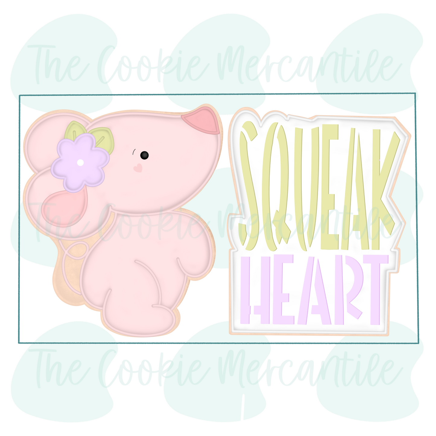 Squeak Heart 2026- Cookie Cutter