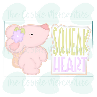 Squeak Heart 2026- Cookie Cutter