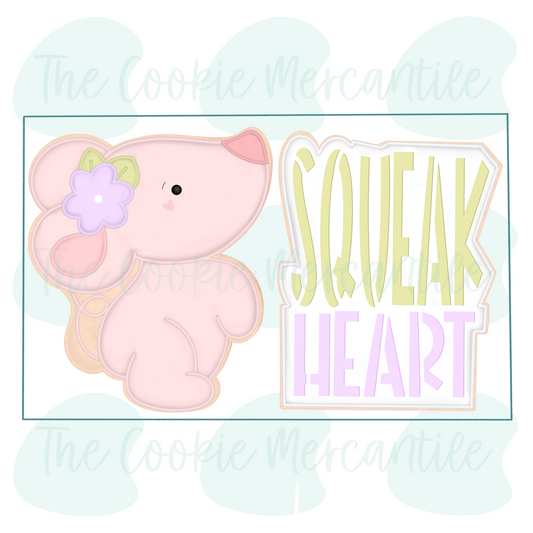 Squeak Heart 2026- Cookie Cutter