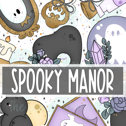 Spooky Manor - Cookie Cutter
