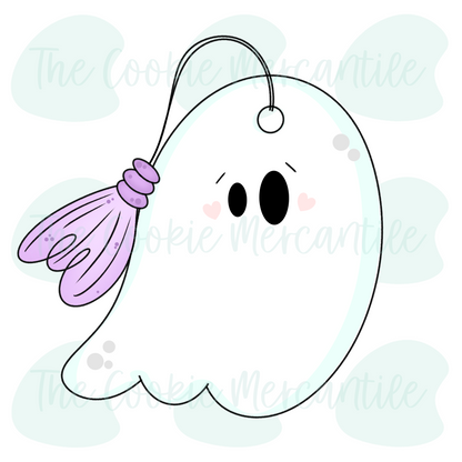 Haunted Library - Cookie Cutter