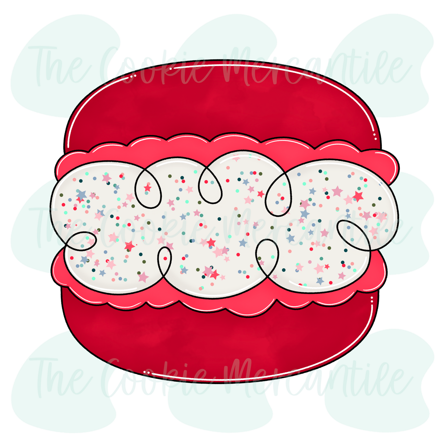 Mrs. Claus Sweet Shoppe 9-Piece Set - Cookie Cutters