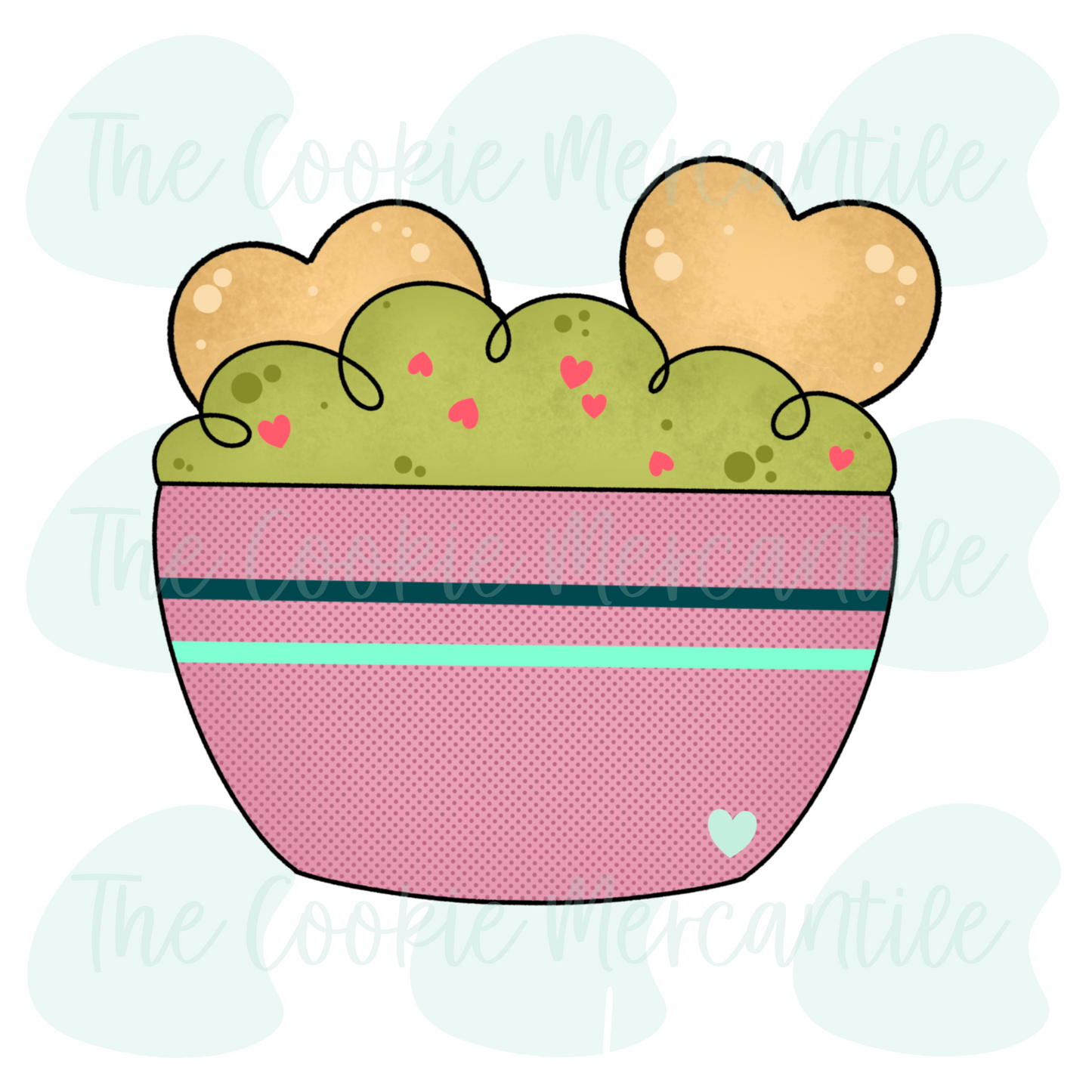 Holy Guacamole, You're Amazing Set - Cookie Cutters