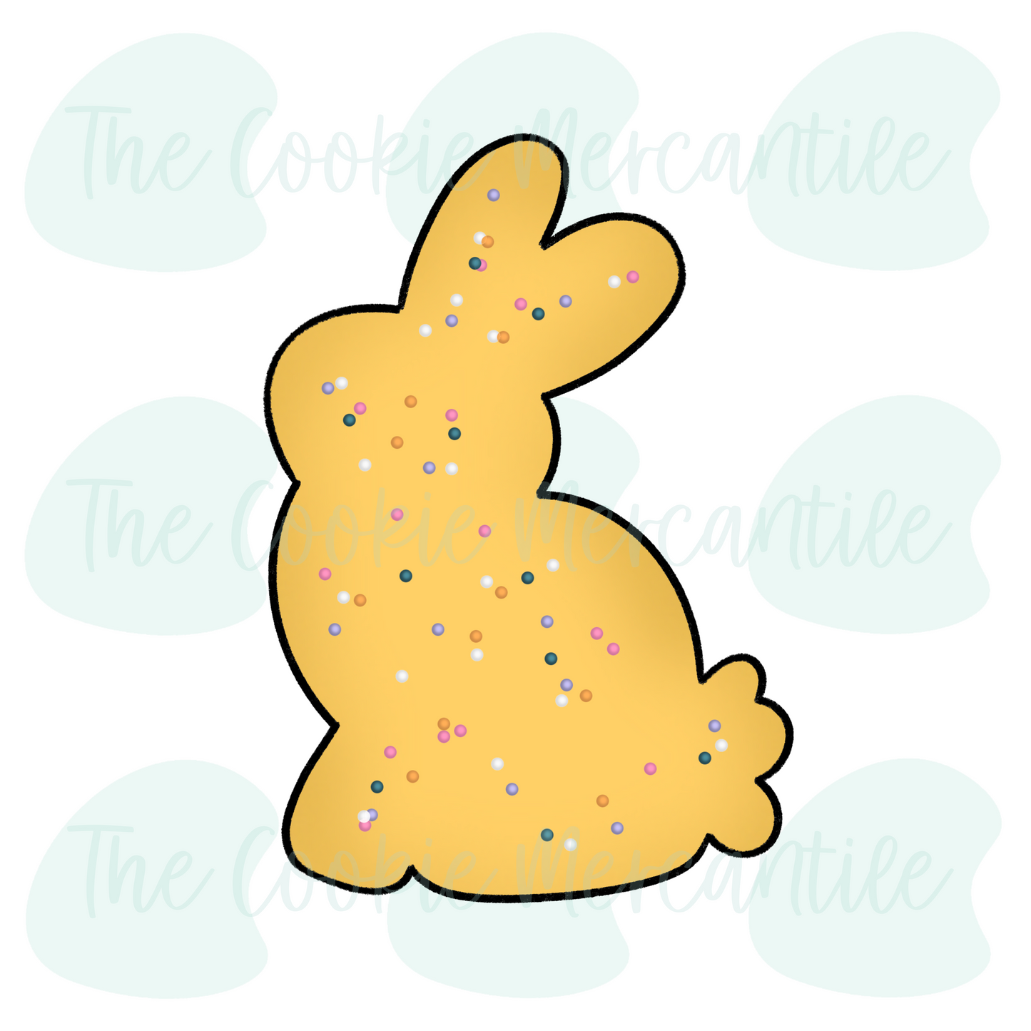 Frosted Bunnies 2026 - Cookie Cutters
