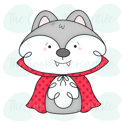 Vampire Wolf 2 Piece Set - Cookie Cutter