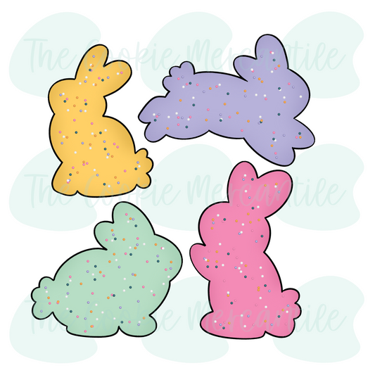 Frosted Bunnies 2026 - Cookie Cutters