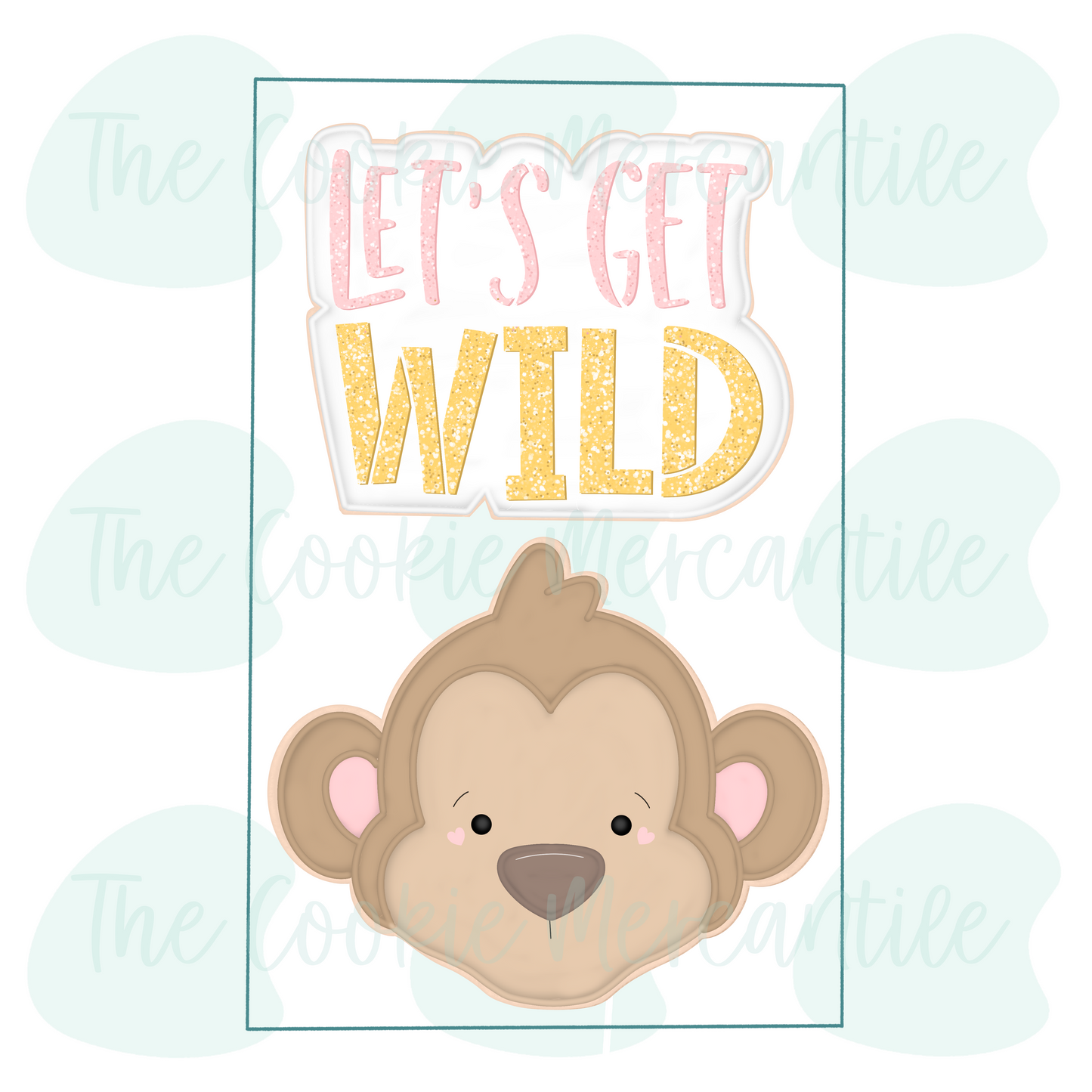 Let's Get Wild [monkey] 2026- Cookie Cutter