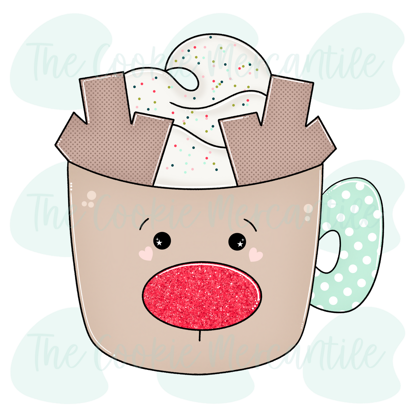 Mrs. Claus Sweet Shoppe 9-Piece Set - Cookie Cutters