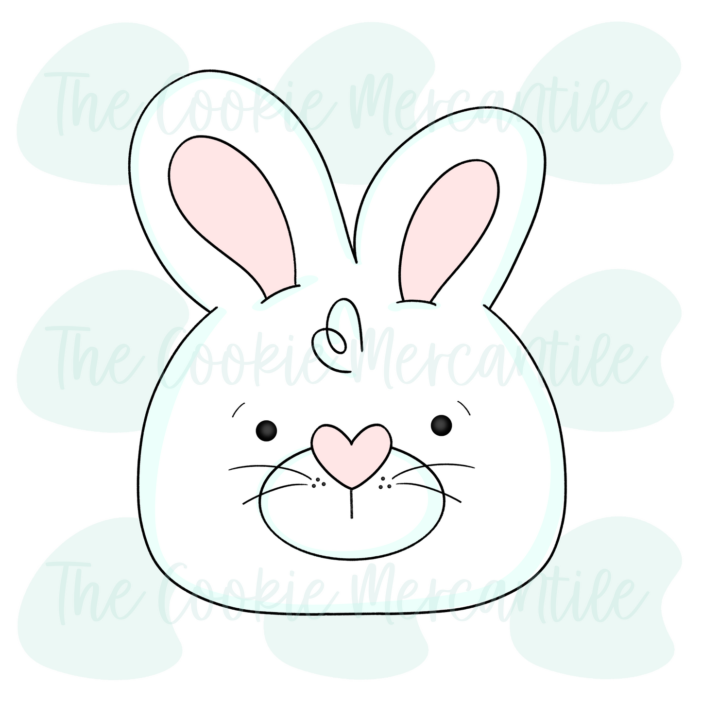 Bunny Set 2026 - Cookie Cutters