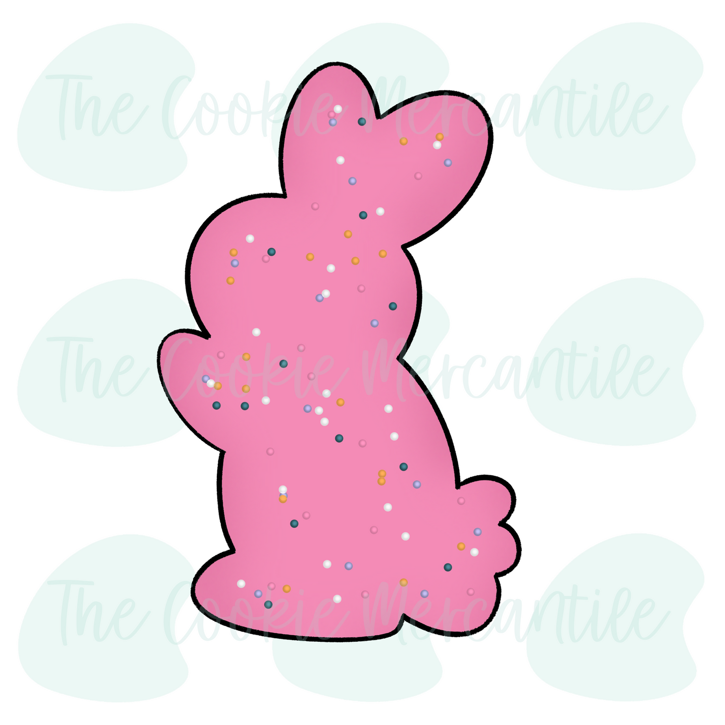 Frosted Bunnies 2026 - Cookie Cutters
