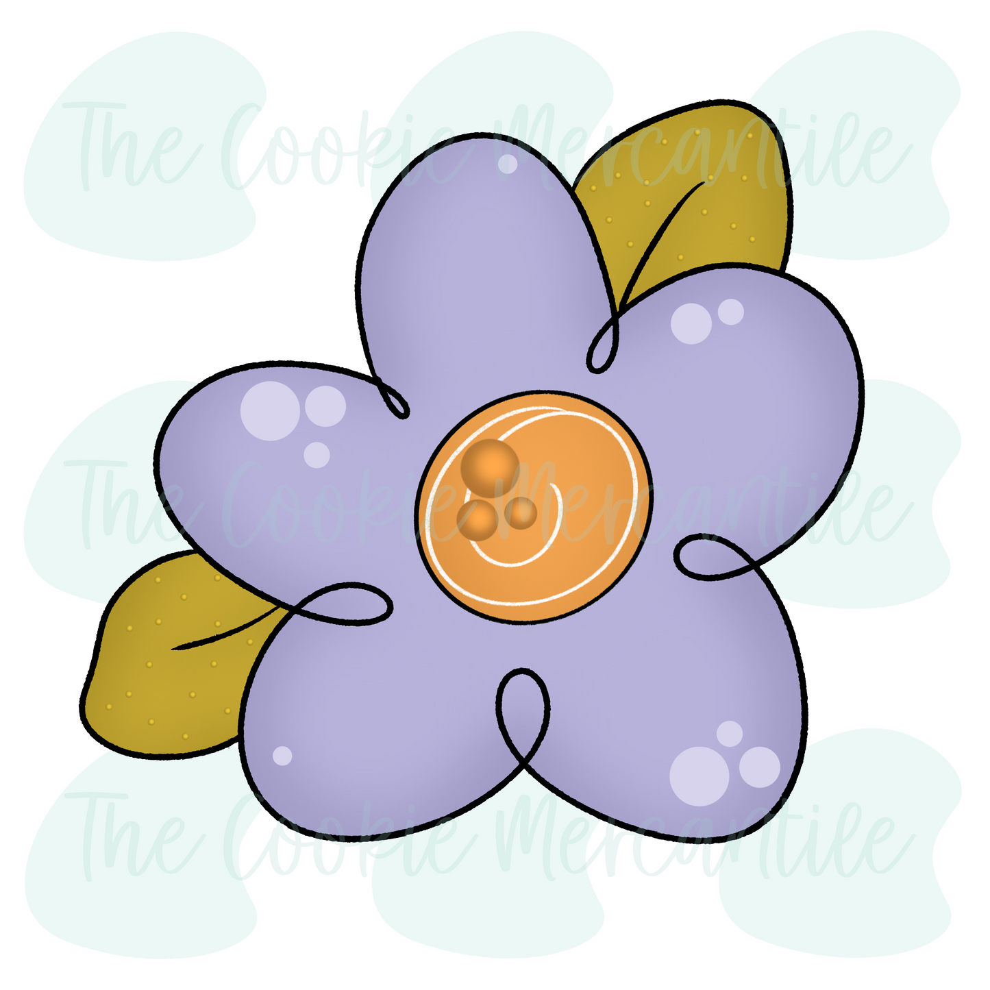 Whimsy Flower Set 2026 - Cookie Cutters