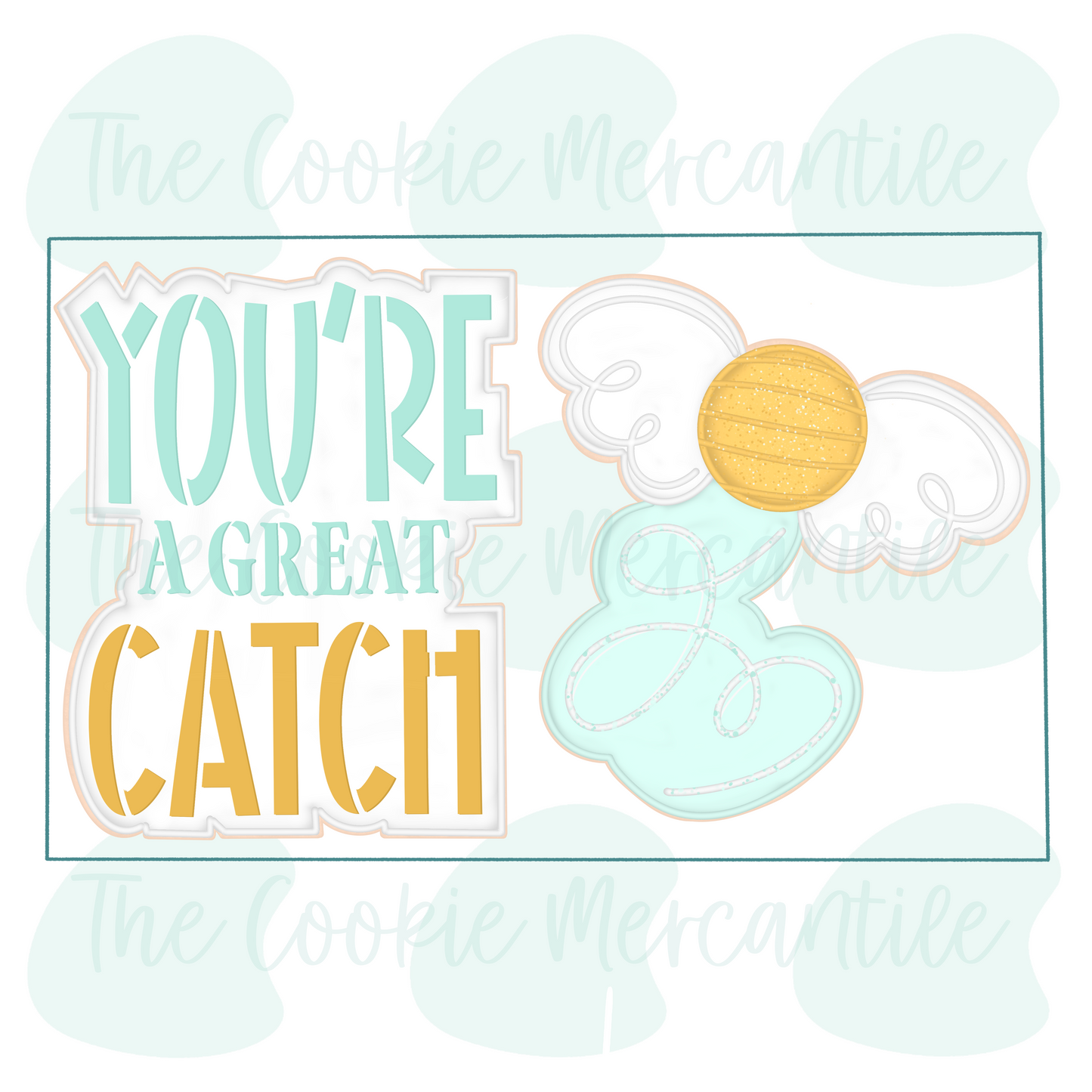 YOU'RE A Great CATCH [golden snitch] 2026- Cookie Cutter