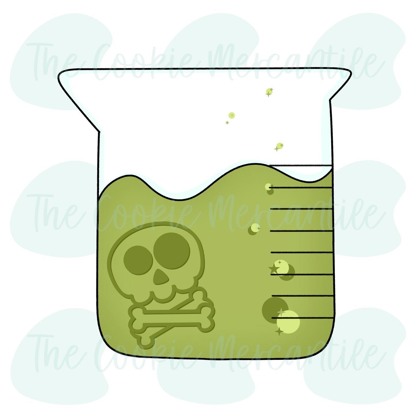 Frankenstien Pieces- Cookie Cutter