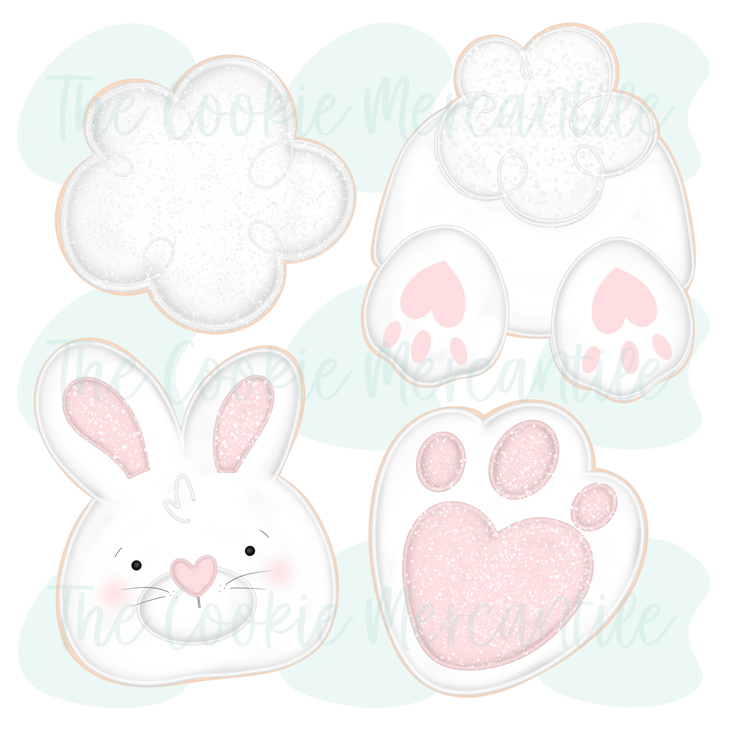 Bunny Set 2026 - Cookie Cutters