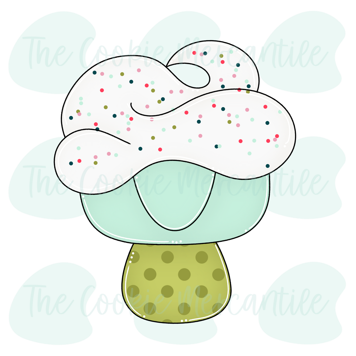 Mrs. Claus Sweet Shoppe 9-Piece Set - Cookie Cutters