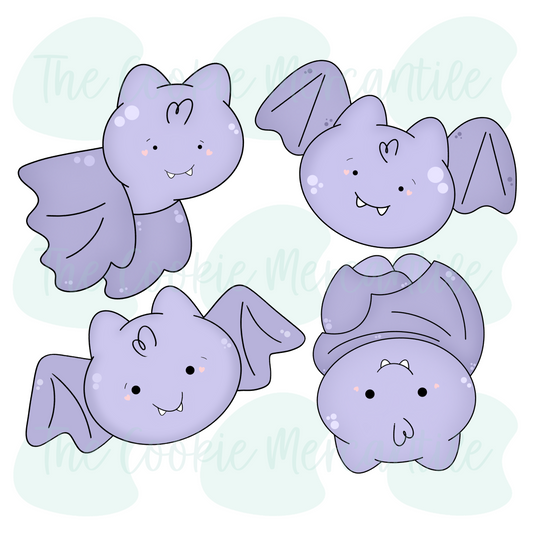 Batty Set - Cookie Cutters
