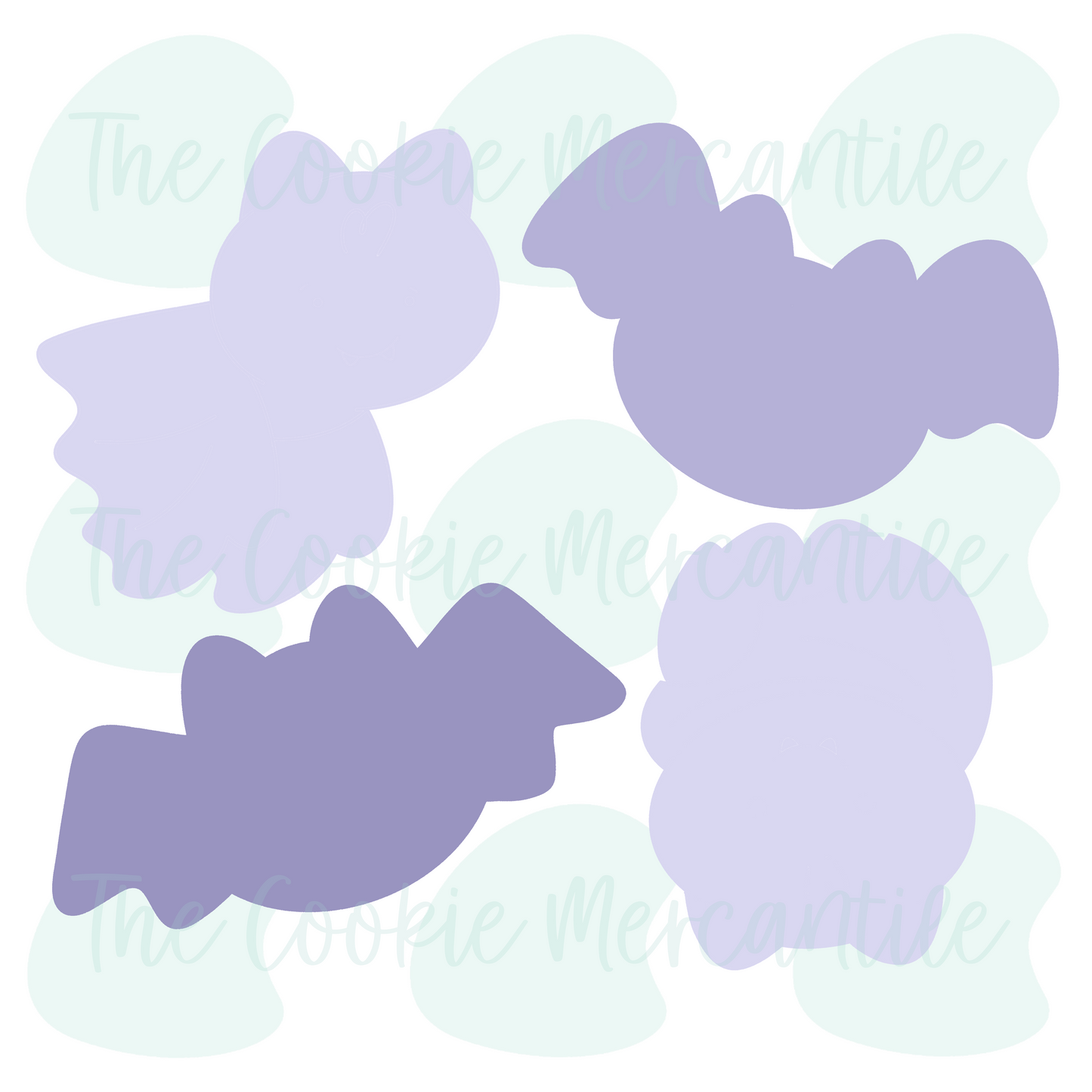 Batty Set - Cookie Cutters
