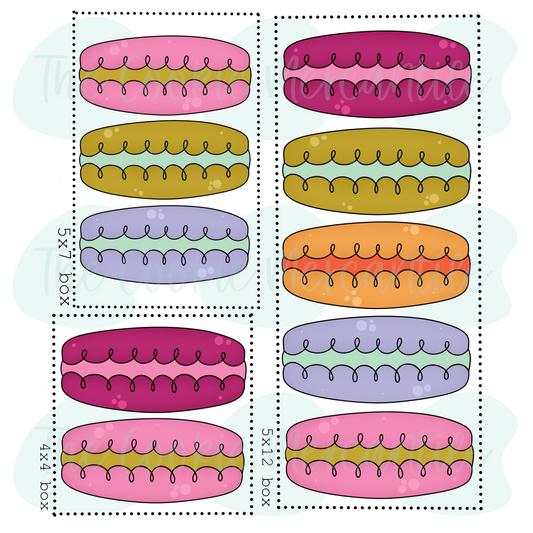 Macaron Stick - Cookie Cutter