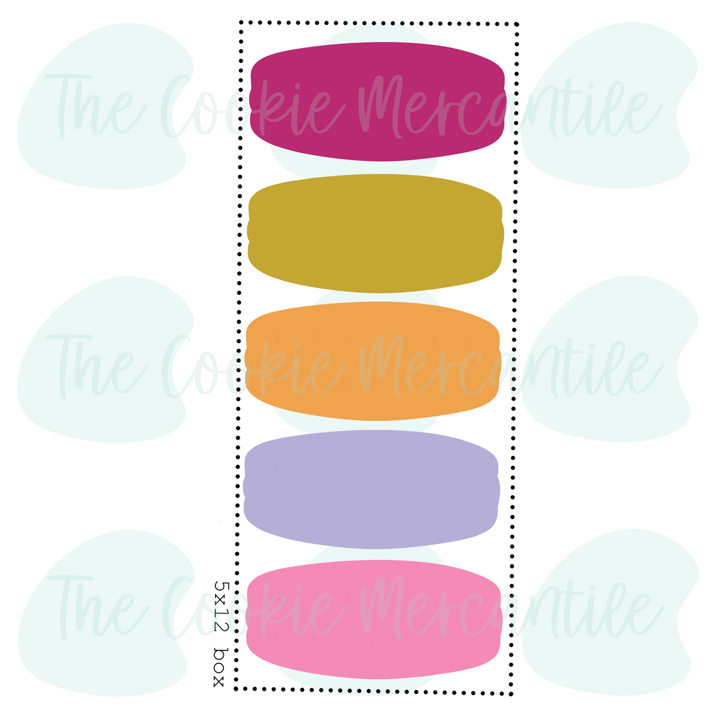 Macaron Stick - Cookie Cutter