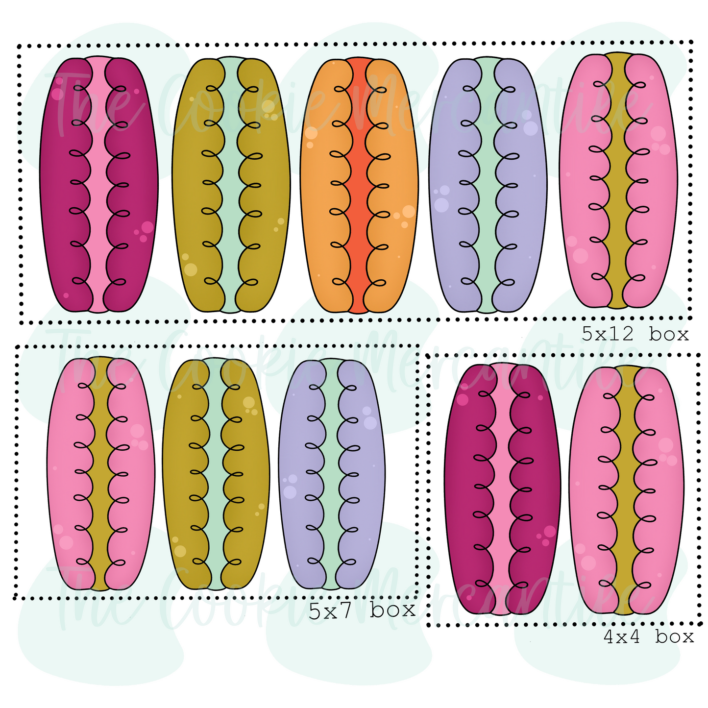 Macaron Stick - Cookie Cutter