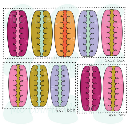 Macaron Stick - Cookie Cutter