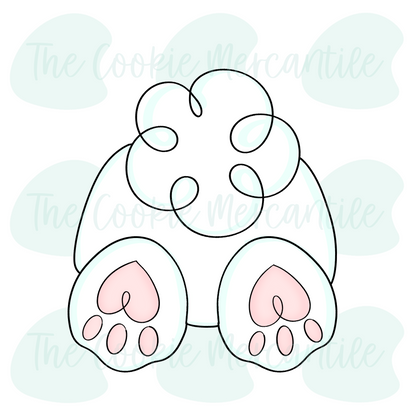 Bunny Set 2026 - Cookie Cutters
