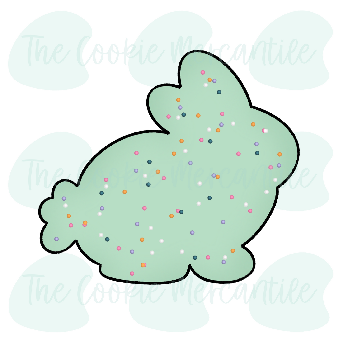 Frosted Bunnies 2026 - Cookie Cutters