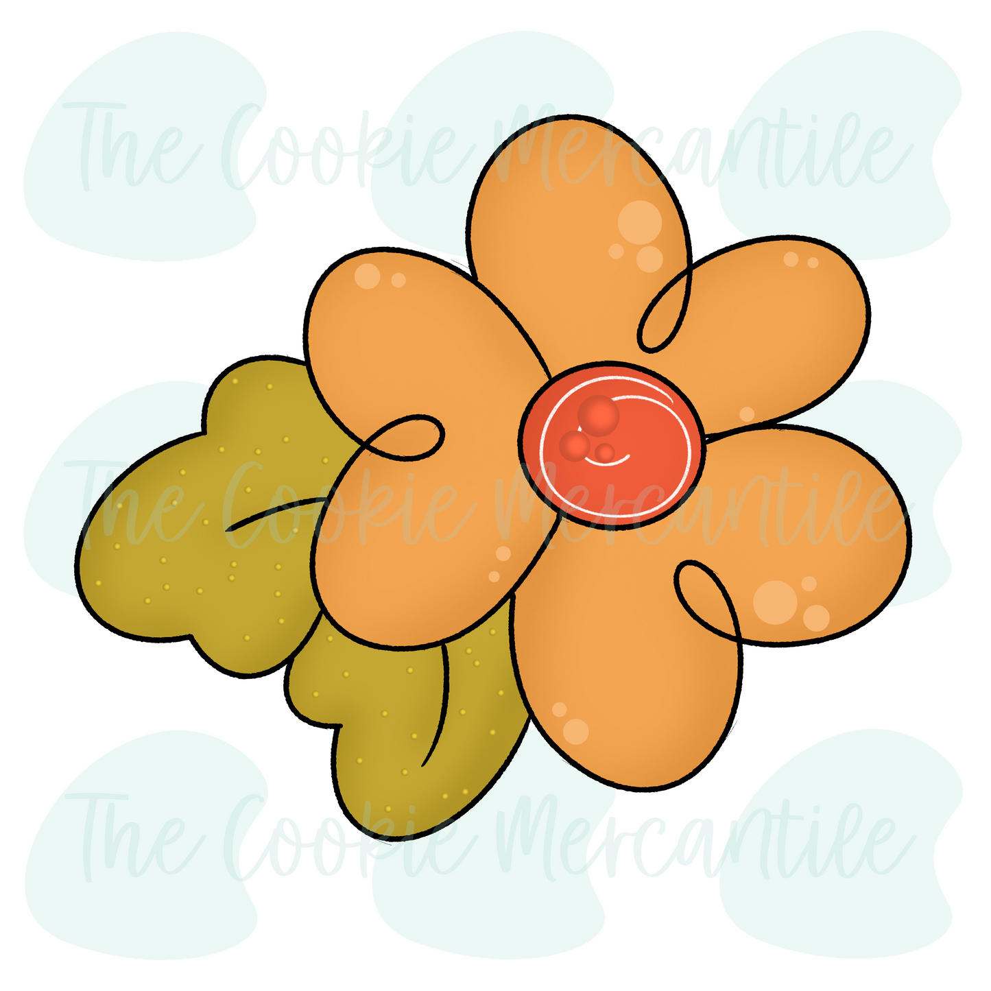 Whimsy Flower Set 2026 - Cookie Cutters