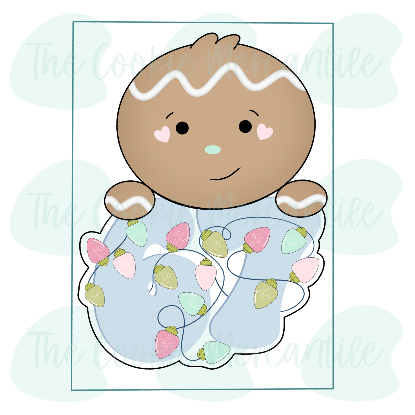 6-7 Two Piece Set  - Cookie Cutters