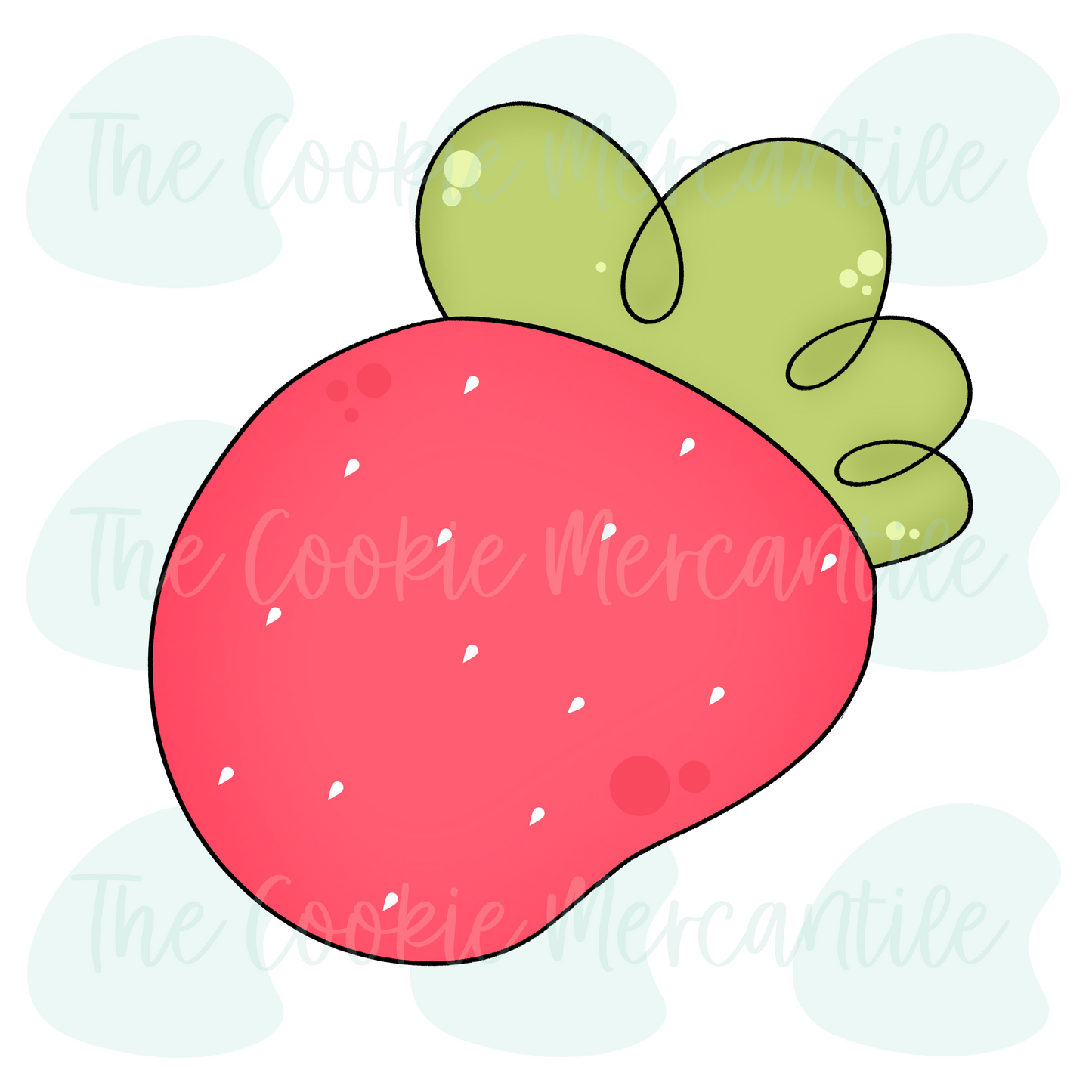 Sweet Strawberries 2026 - Cookie Cutters