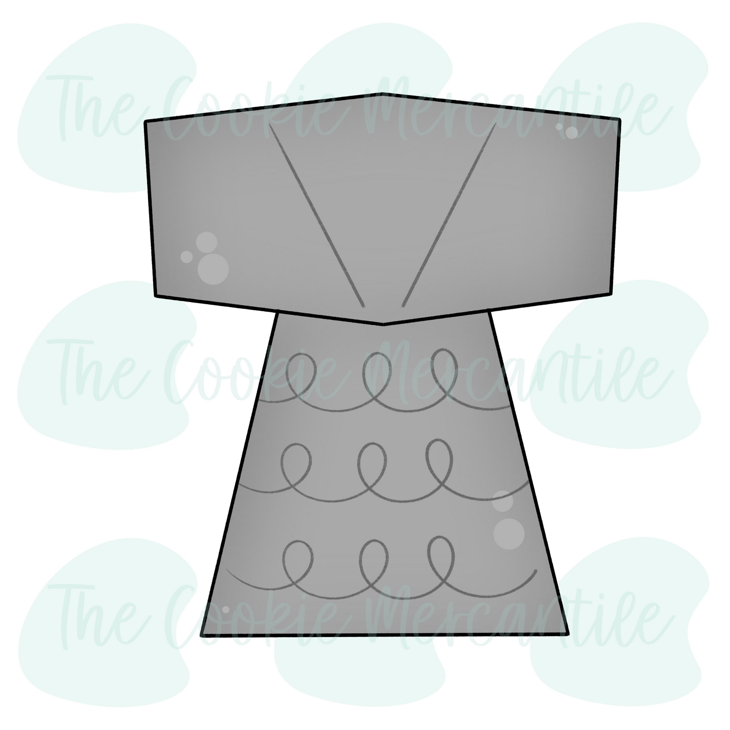 Frankenstien Pieces- Cookie Cutter