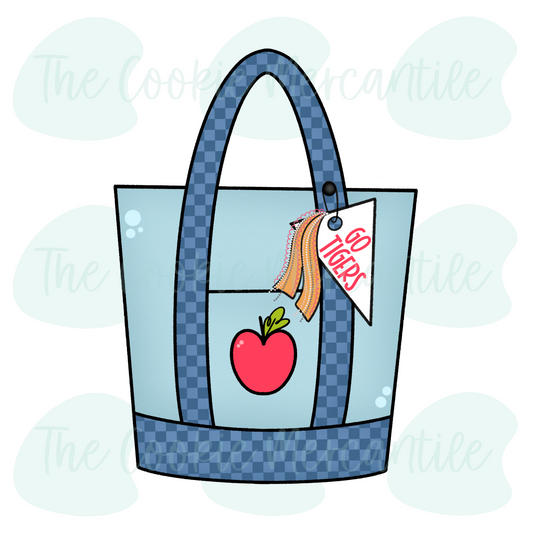 Teacher Tote Bag - Cookie Cutter