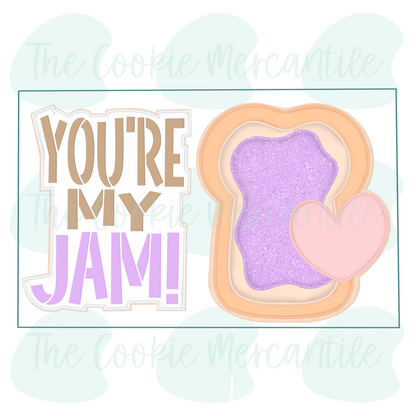 You're My Jam 2026- Cookie Cutter