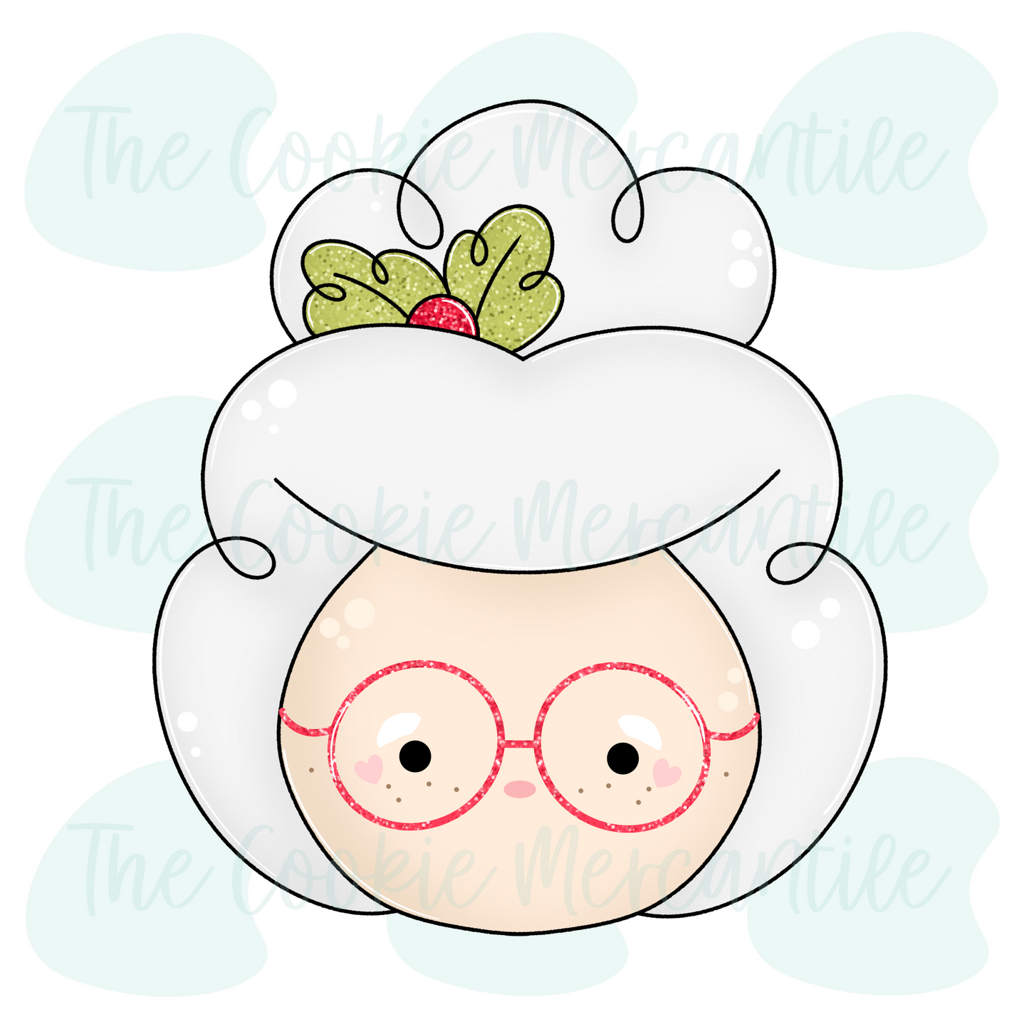 Mrs. Claus Sweet Shoppe 9-Piece Set - Cookie Cutters