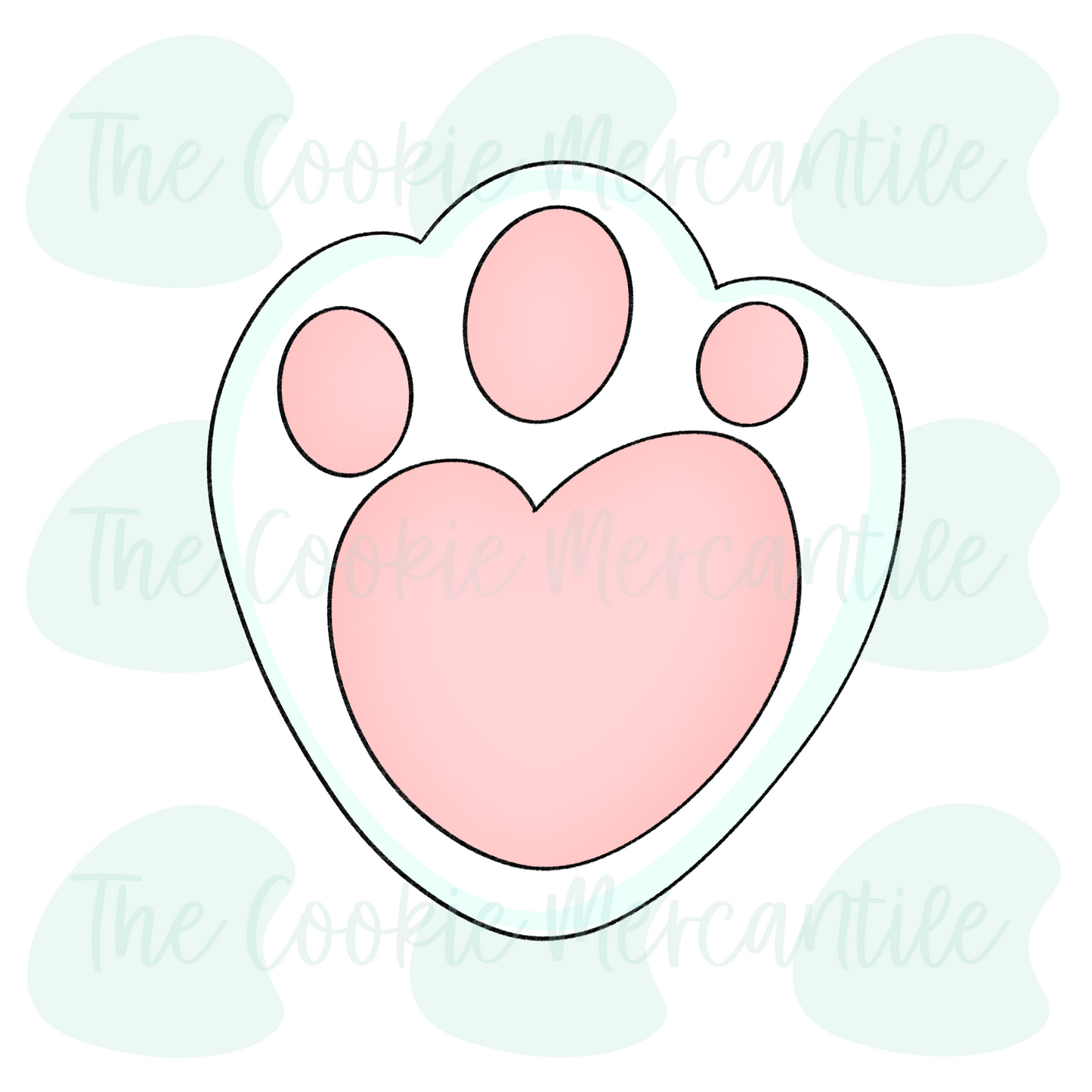 Bunny Set 2026 - Cookie Cutters
