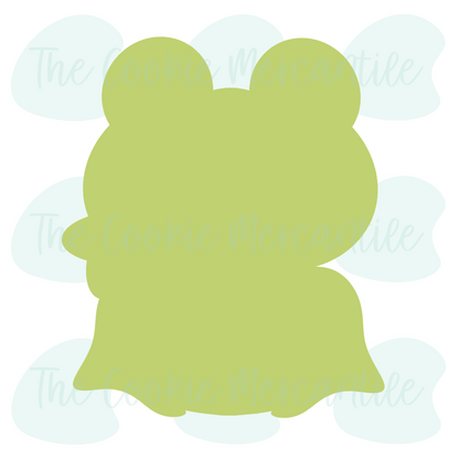 You're Toadally Magical 2 Piece Set - Cookie Cutter