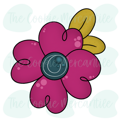 Whimsy Flower Set 2026 - Cookie Cutters