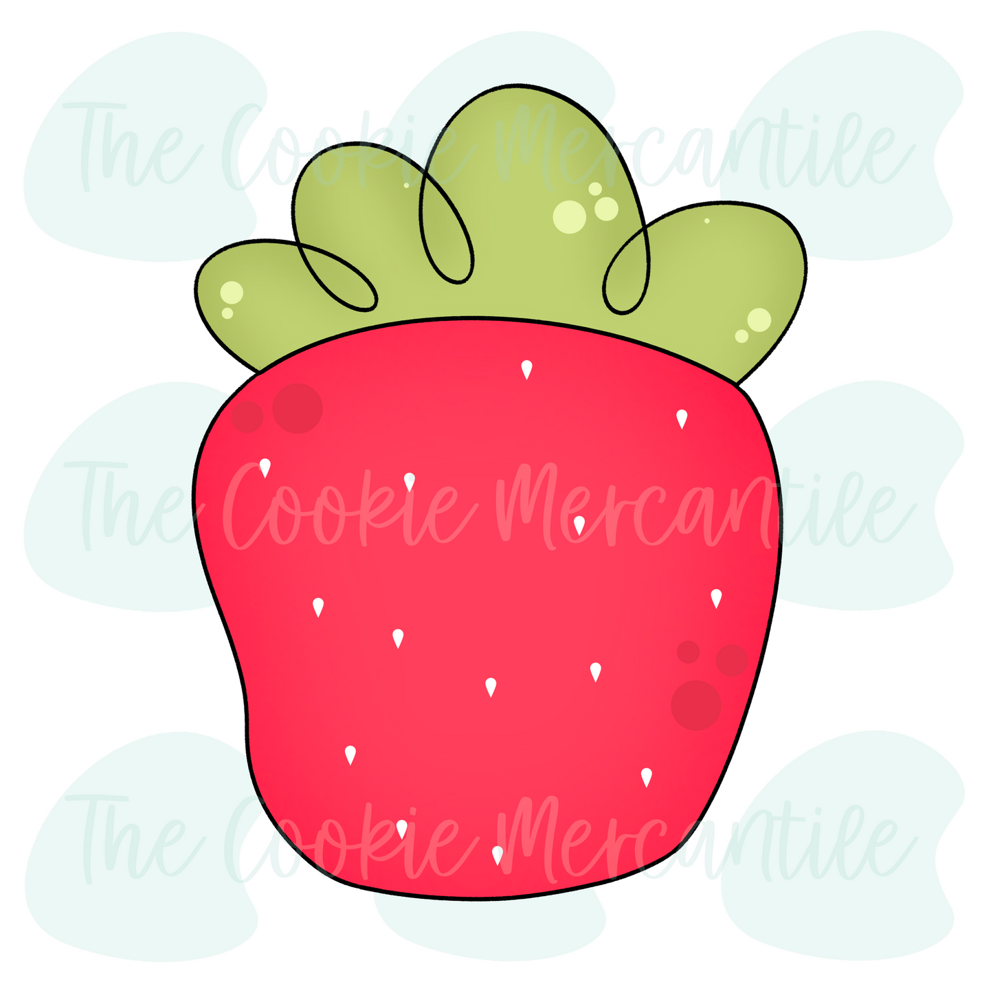 Sweet Strawberries 2026 - Cookie Cutters