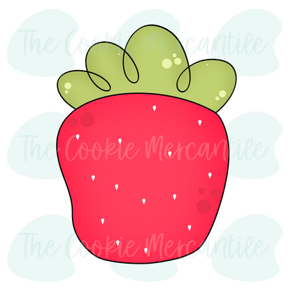 Sweet Strawberries 2026 - Cookie Cutters