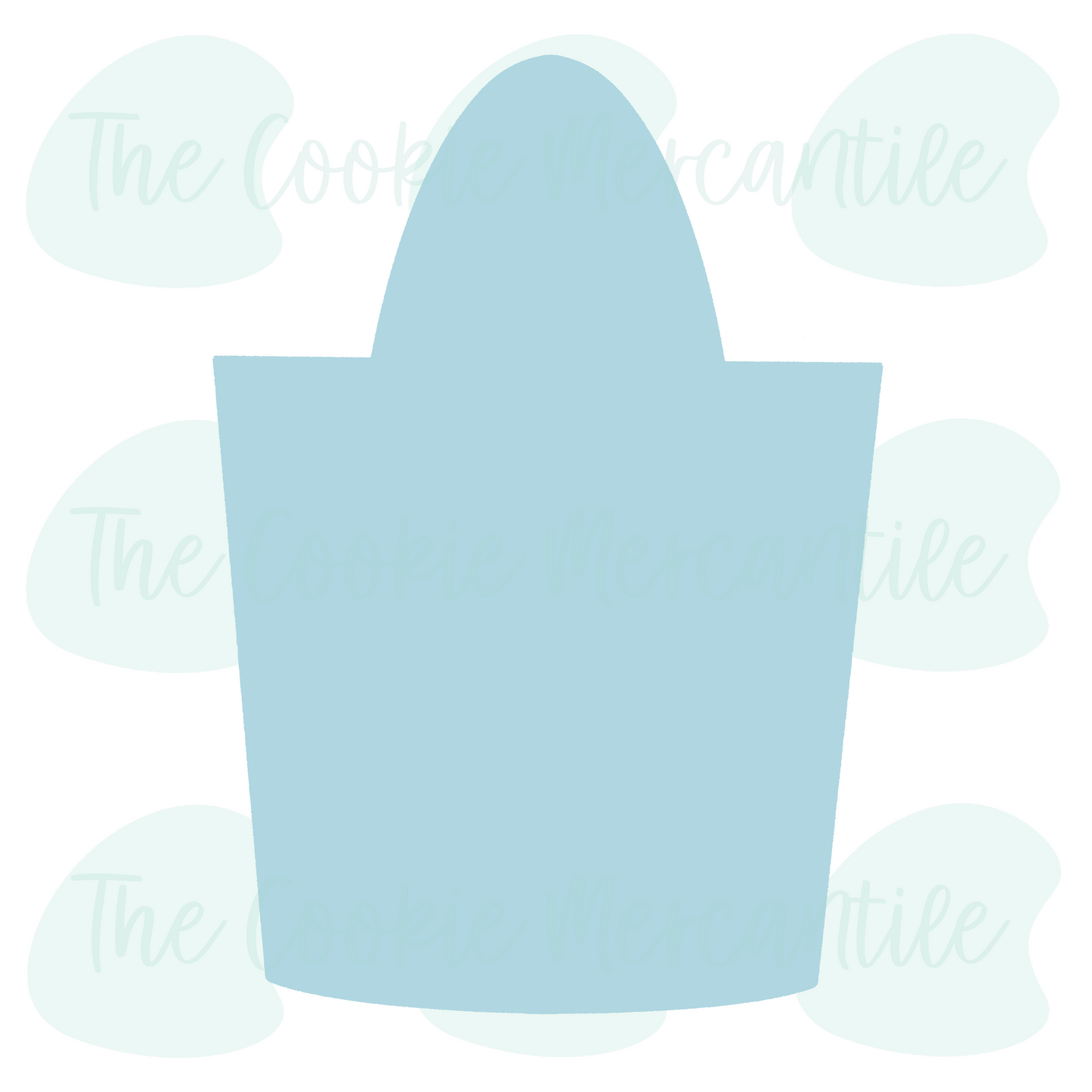 Teacher Tote Bag - Cookie Cutter