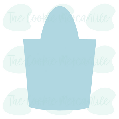 Teacher Tote Bag - Cookie Cutter