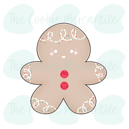 Mrs. Claus Sweet Shoppe 9-Piece Set - Cookie Cutters