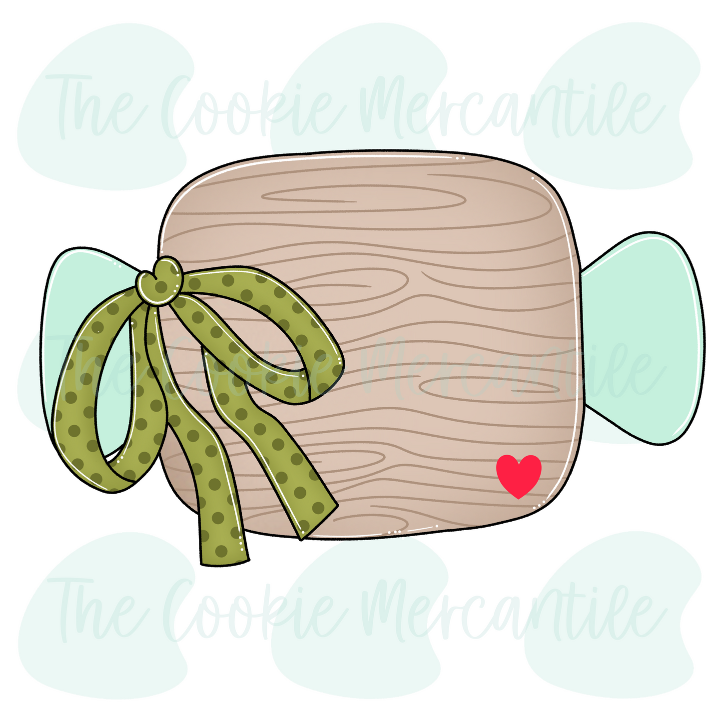 Mrs. Claus Sweet Shoppe 9-Piece Set - Cookie Cutters